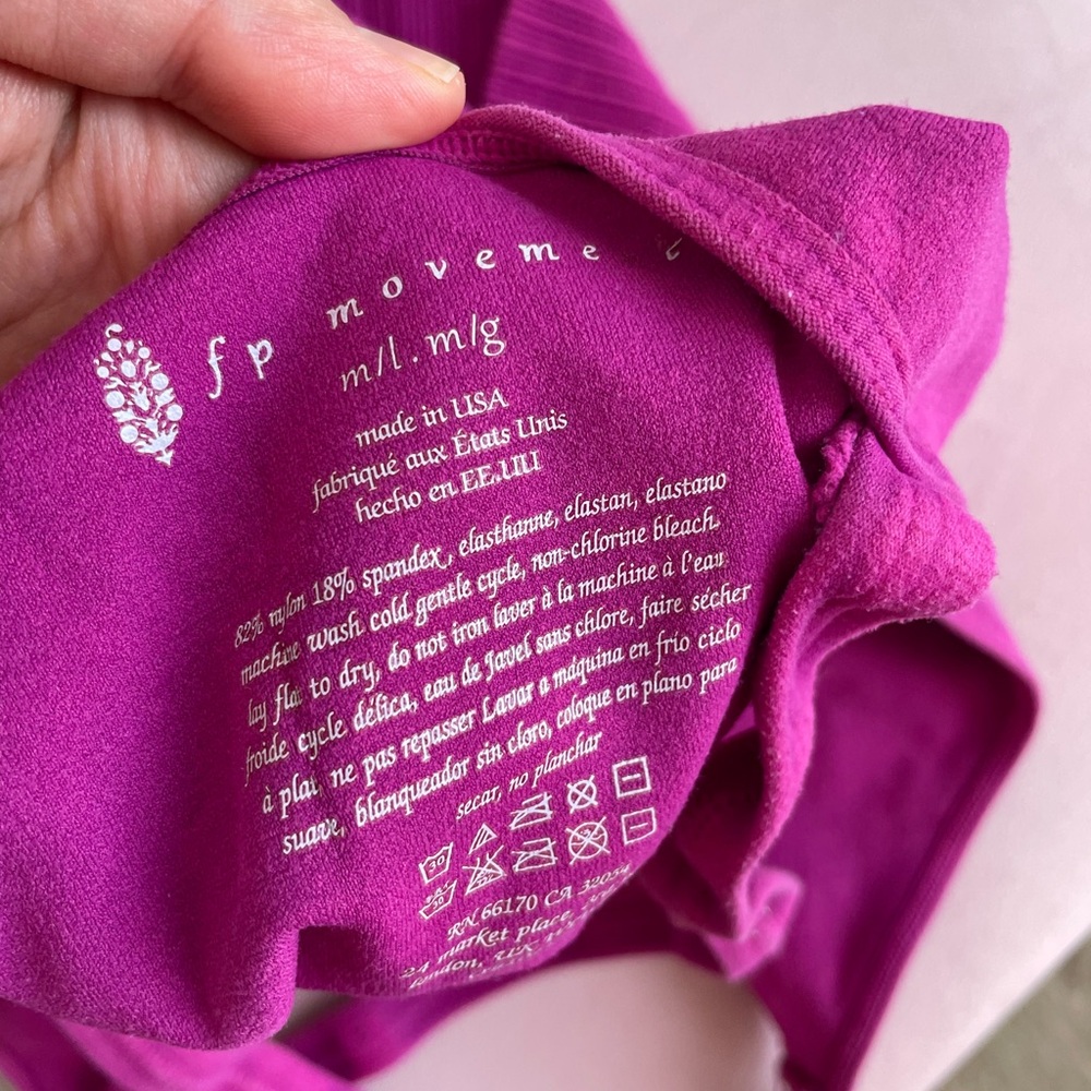Pink Workout Tops Set (2) - Picture 4 of 8